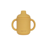 MOD AND TOD Silicone Sippy Cup - Mustard