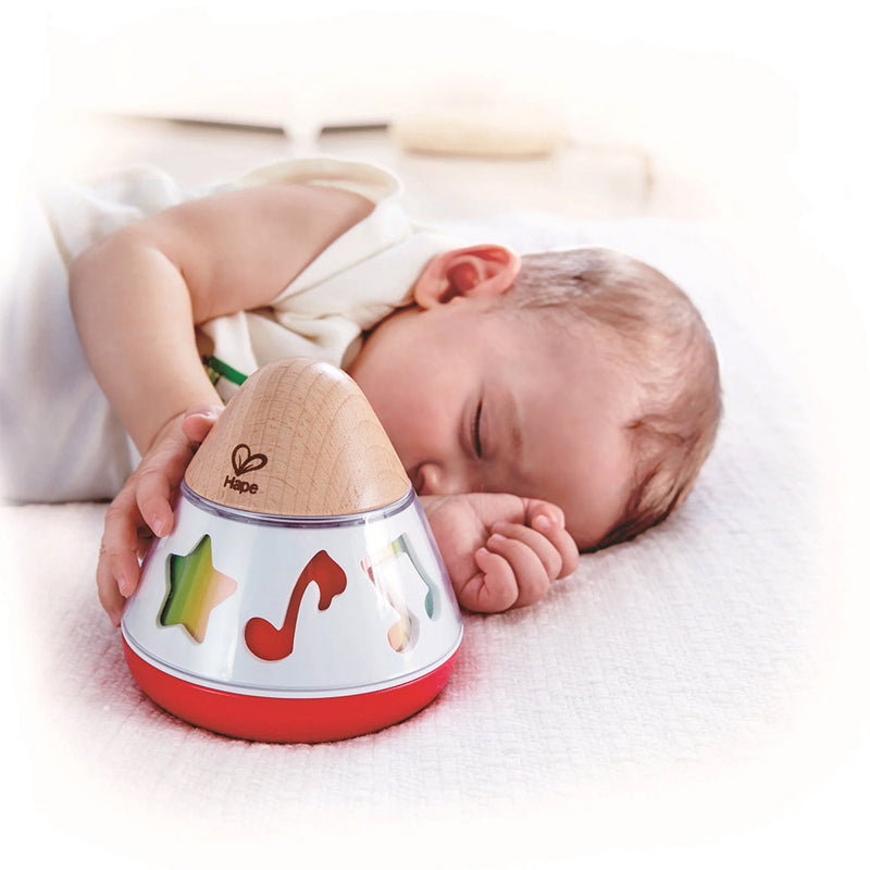 Hape Rotating Music Box for baby and toddler