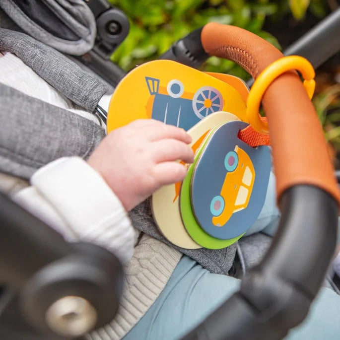 Stroller Cards - Transport for toddler and kids to learn