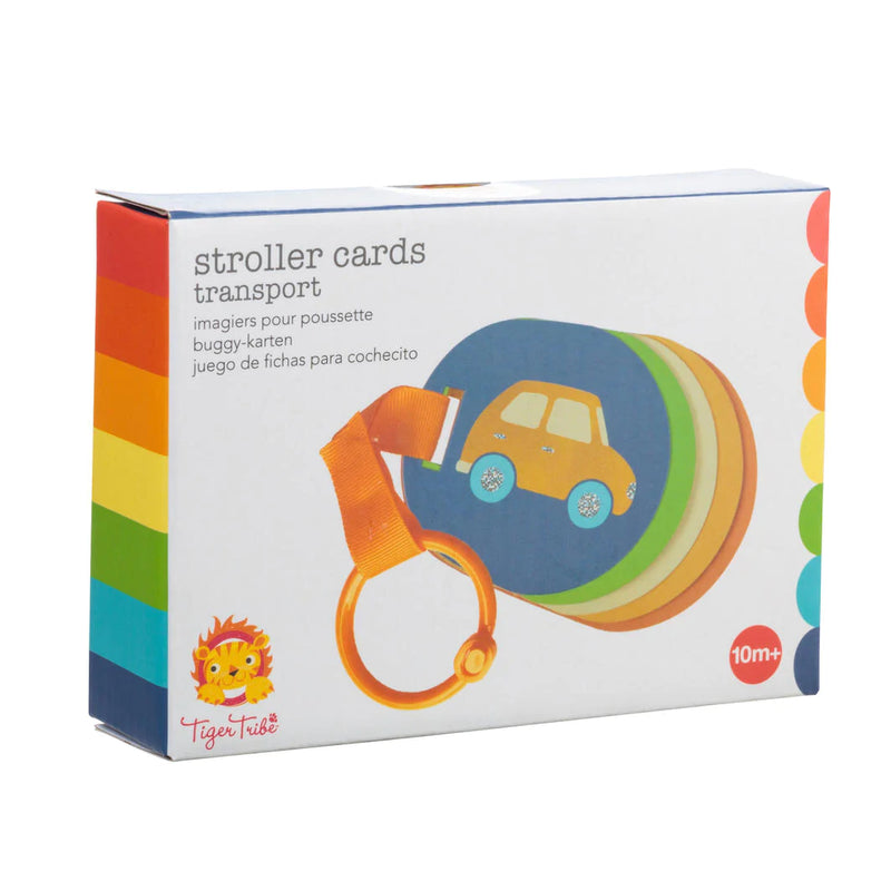 Stroller Cards - Transport for toddler and kids to learn