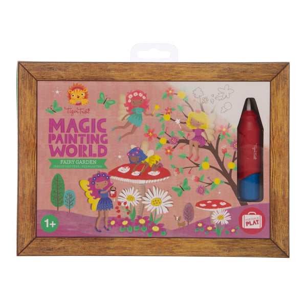 Magic Painting World | Fairy Garden for kids and toddler