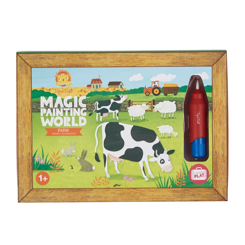 Magic Painting World | Farm for toddlers and kids