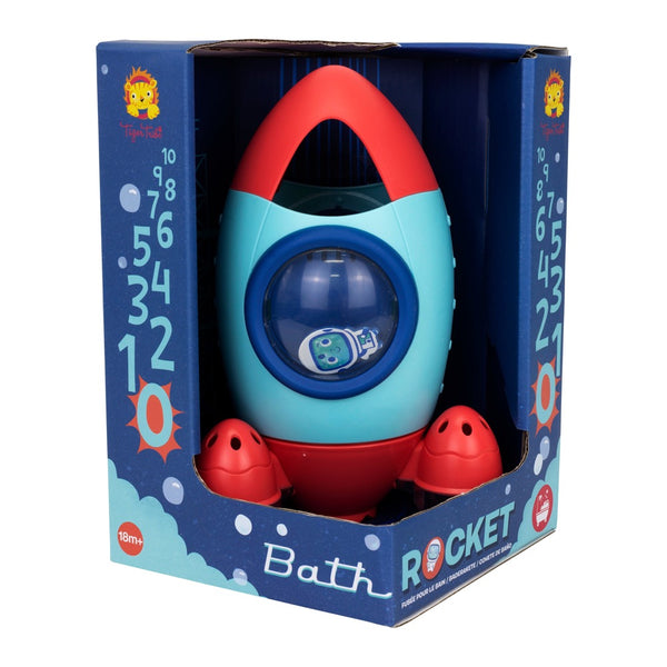 Bath Rocket for fun in the bath for baby, toddler and kids