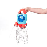 Bath Rocket for fun in the bath for baby, toddler and kids