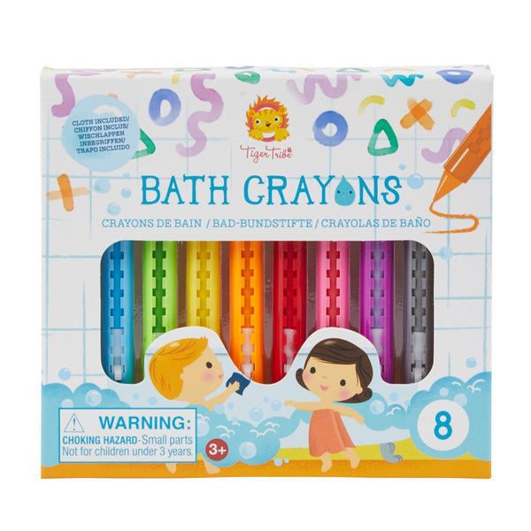 Bath Crayons for toddler and kids. Perfect for some art in the bath