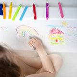 Bath Crayons for toddler and kids. Perfect for some art in the bath