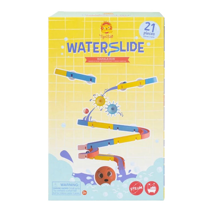 Waterslide - Marble Run bath play for toddler and kids
