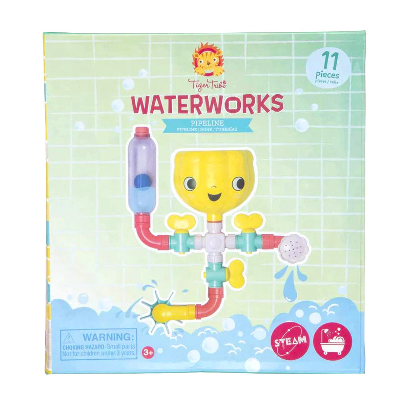 Waterworks - Pipeline for baby, toddlers and kids for fun in the bath