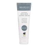 Moogoo Skin Milk Udder Cream 120g a restoring moisturiser to maintain skin health for baby, kids and adult