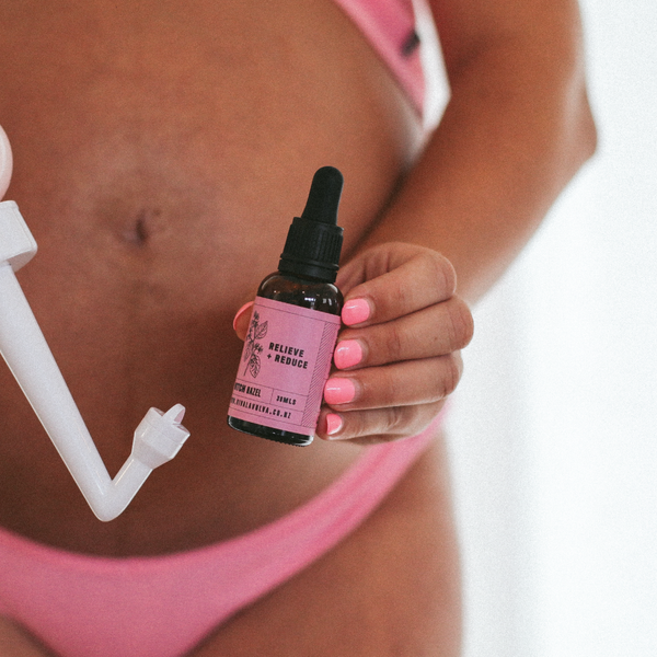 Postpartum The Good Witch Hazel Tincture Viva La Vulva for perineal healing after virginal birth and c-section